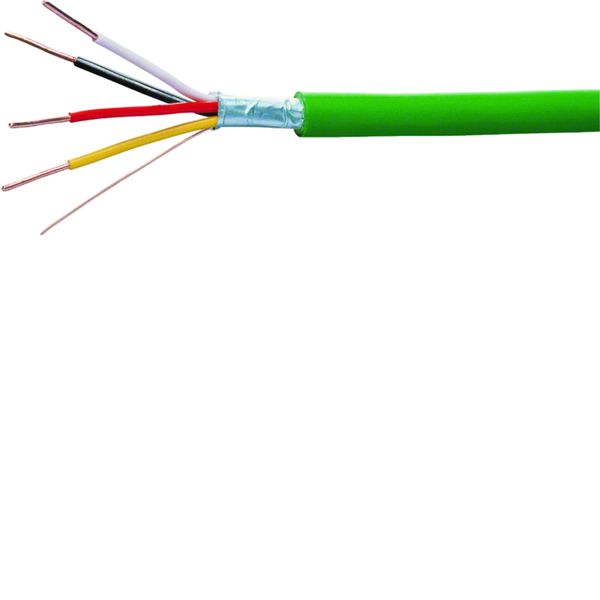 Cable bus longueur 500m sans halogène, KNX , B2ca,s1,d1,a1 TGZ185