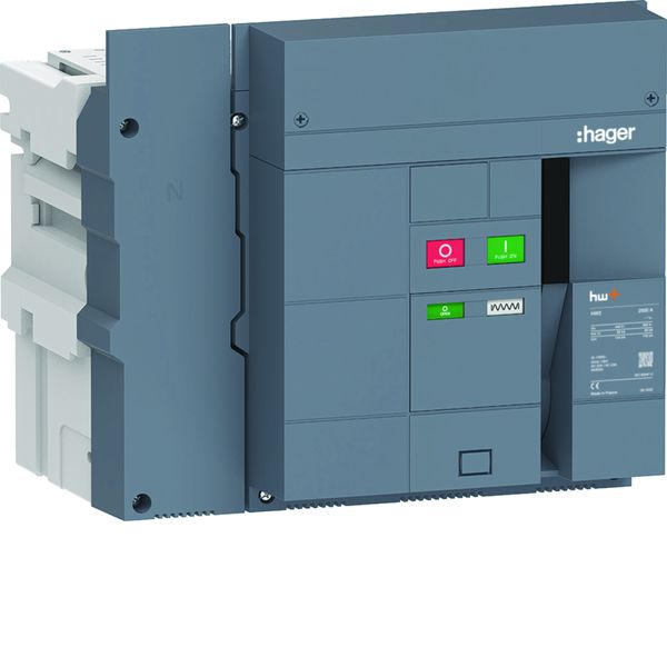 Interrupteur Ouvert HW2 2500A 4P Débrochable HW2W425DS