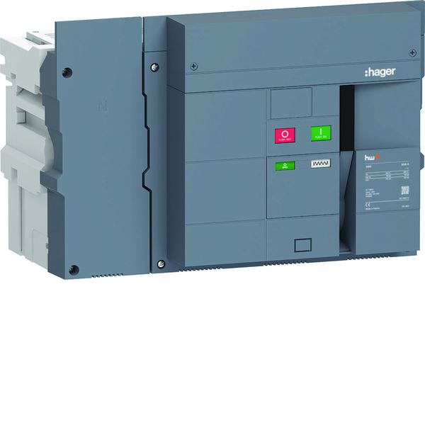 Interrupteur Ouvert HW4 3200A 4P Débrochable HW4W432DS