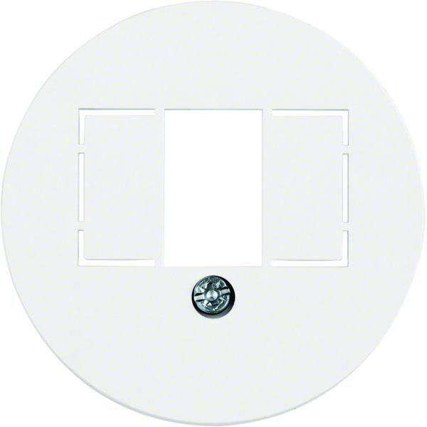 Boîte de montage double pour appareillage entraxe 60mm goulotte encastrée BKIS G2860