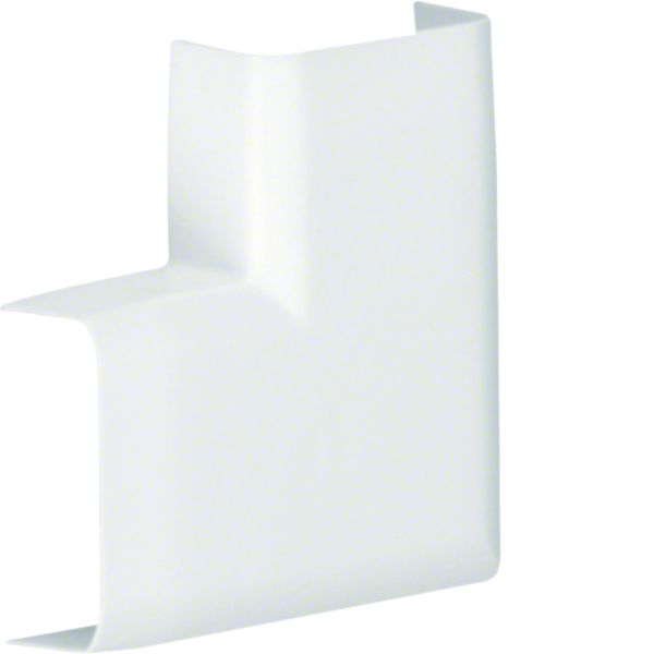 Angle plat pour moulure Ateha 12x30mm Blanc ATA123059016