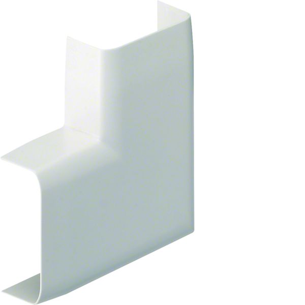 Angle plat pour moulure Ateha 12x50mm Blanc ATA125059016