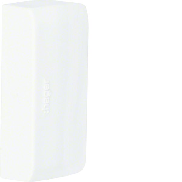 Embout pour moulure Ateha 12x50mm Blanc ATA125069016