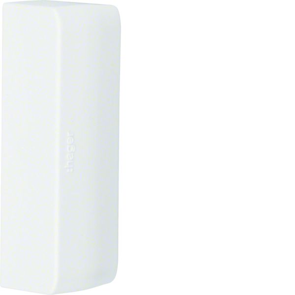 Embout pour moulure Ateha 20x75mm Blanc ATA207569016