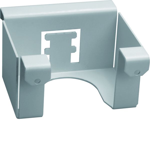 Adaptateur tuyau p. DAB,acier,alu bl DABZADFLR9006