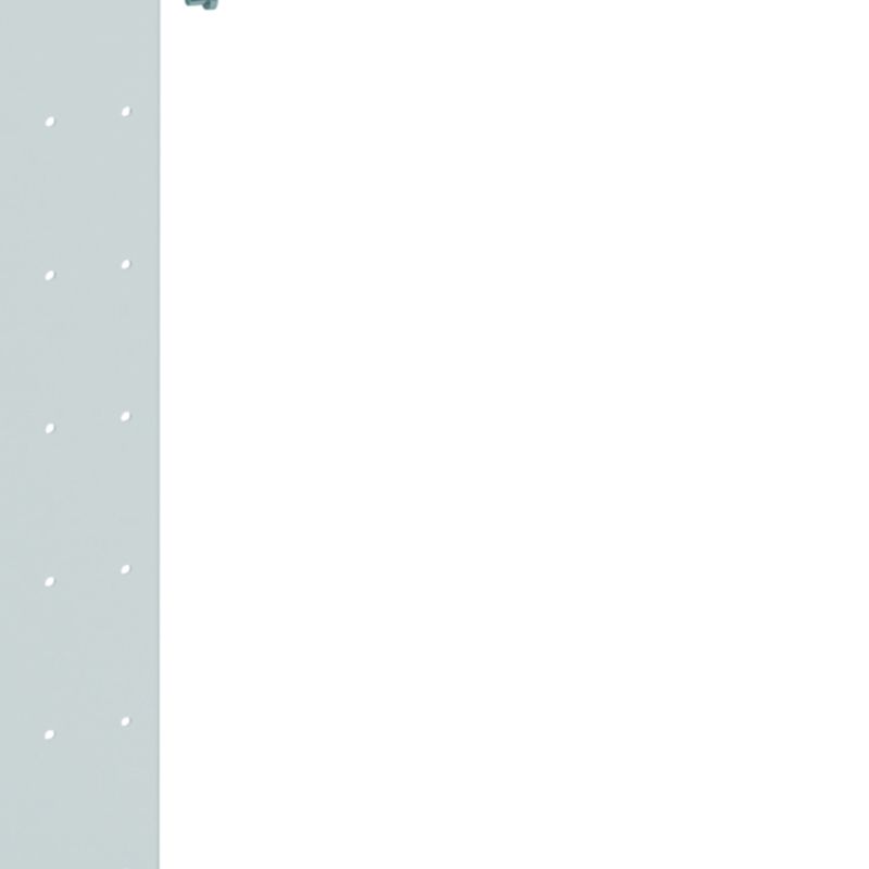 Rail porte univers lg 550mm FZ739B