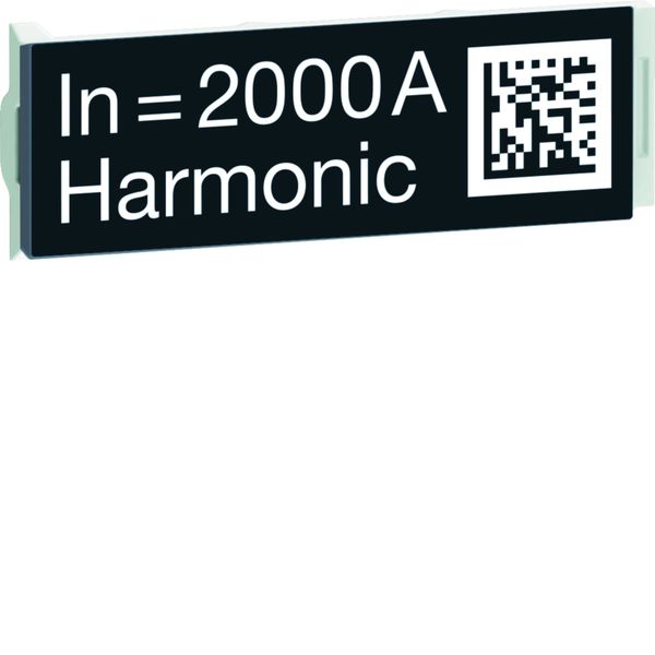 Calibreur In= 2000A Harmonic HWW690H