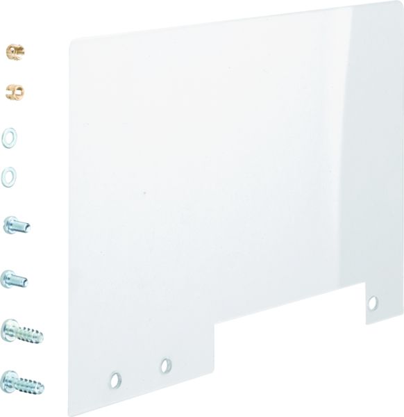 Ecran de protection des plages amont ou aval pour HA356-HA358 3P HZ035