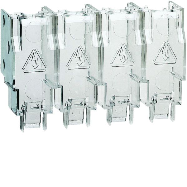 Capot cache borne 1PX4 pour HA964N HZ095