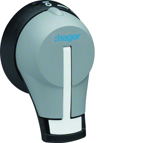 Commande débrochable sur porte pour interrupteurs 125-630A verrouillable HZC002