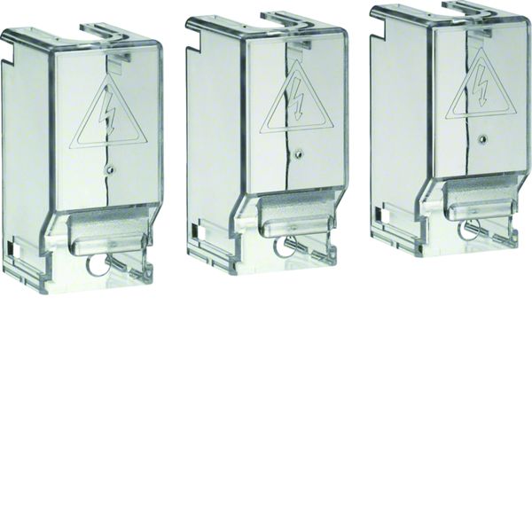 Capot cache borne 3P inter. 125-200A pour interrupteur HAxxx HZC201