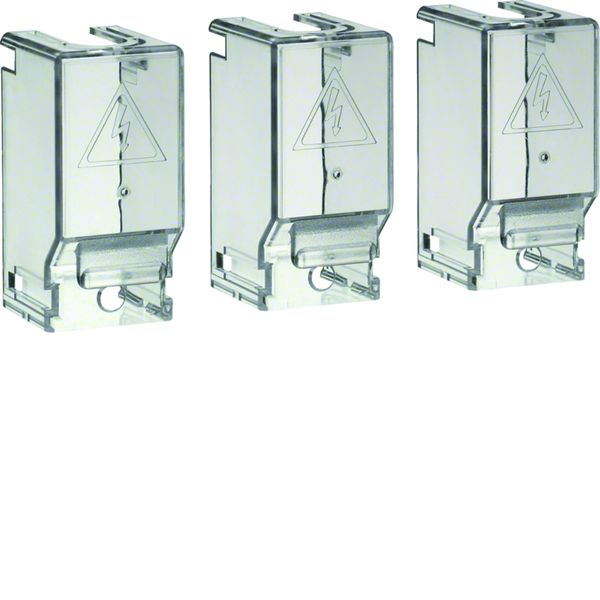 Capot cache borne 3P interrupteur 200 à 400A pour interrupteur HAxxx HZC203