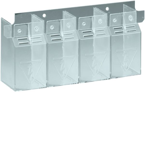 Capot cache borne 4P interrupteur 200 à 400A pour interrupteur HAxxx HZC204