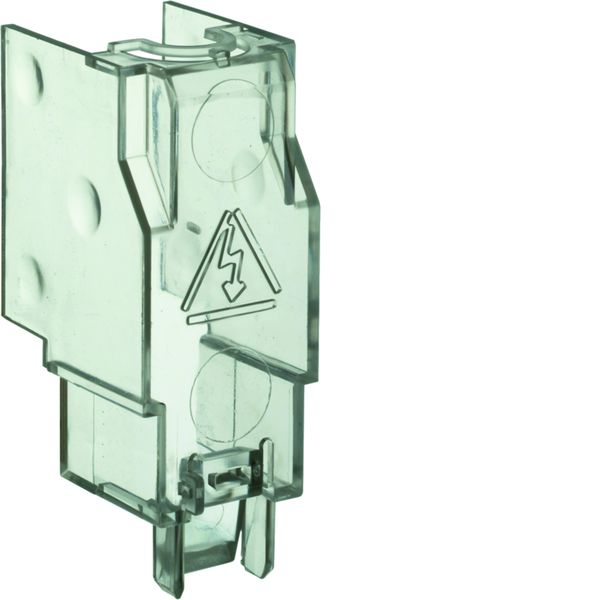 Capot cache borne 3P interrupteur fusible 100 à 160A HFDxxx HZF202