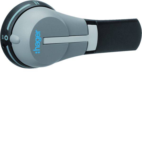 Poignée noire pour app 800-1600A HZI003