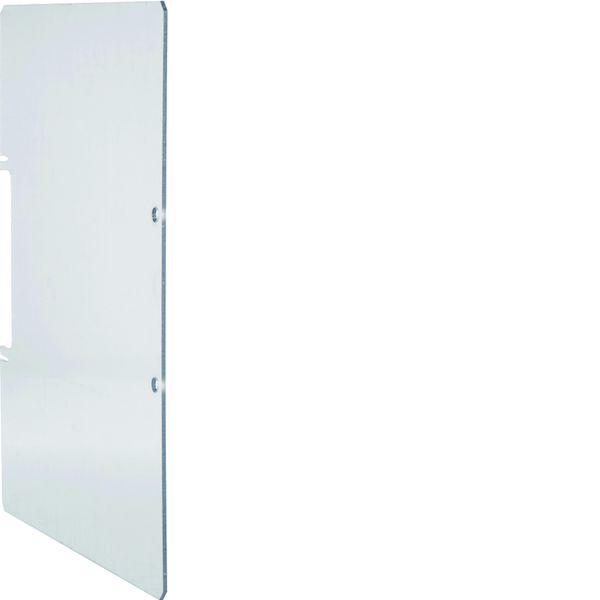 Capot raccordement pour commutateur 4-pôle 125/160A HZI201