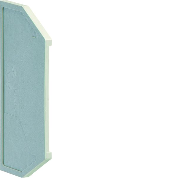 Plaque d'extrémité pour KXA35L, Couleur: gris KWE03G