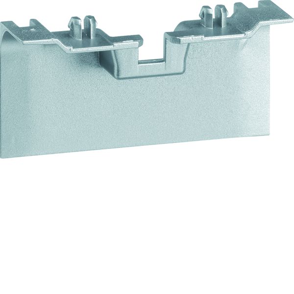 Pièce de recouvrement de support d'appareillage pour plinthe SL20080 alu SL20080AFD1