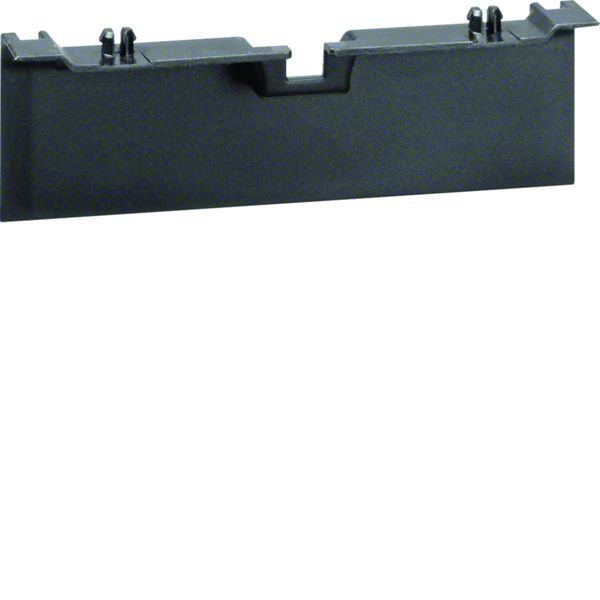 Support pièce de recouvrement pour plinthe SL20115 noir SL20115A9011