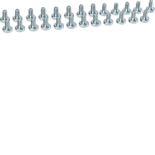 Vis,quadro system,seul-autotaraudeuse,pour coffret métallique,M6x10mm,25pièces UC856E