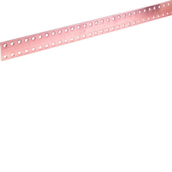 Barre cuivre perforé M10 700A 63x5x1750mm UC922