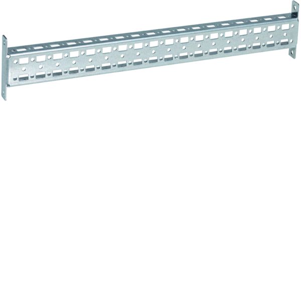 Traverse perforée normale en tôle galva passivée pour Venezia 500x50 UX811