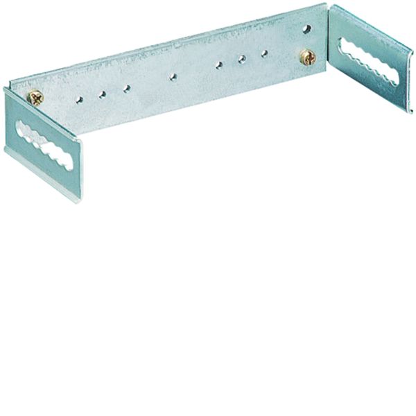 Traverse uniserselle N percée taraudée M5 au pas de 25mm Univers p rails DIN 1tr UZ01D1