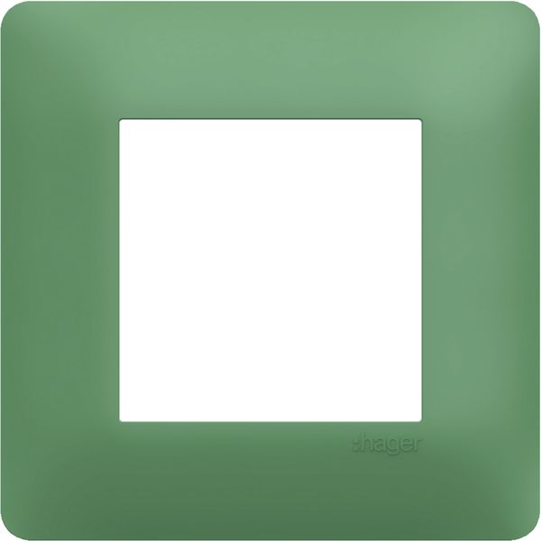 Plaque de finition Essensya 1 poste Botanic WE541