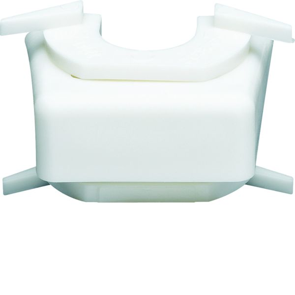 1930 Entrée de câble et de goulotte blanche WMV688B