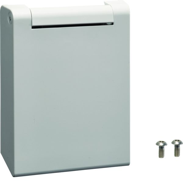 Witty pièce détachée - kit couvercle prise gris pour borne witty XEV1K ou XEV1R XEVS100