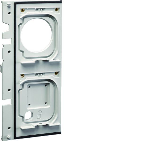 Witty pièce détachée - support de prise M3 gris pour borne witty XEV1Kxx XEVS110