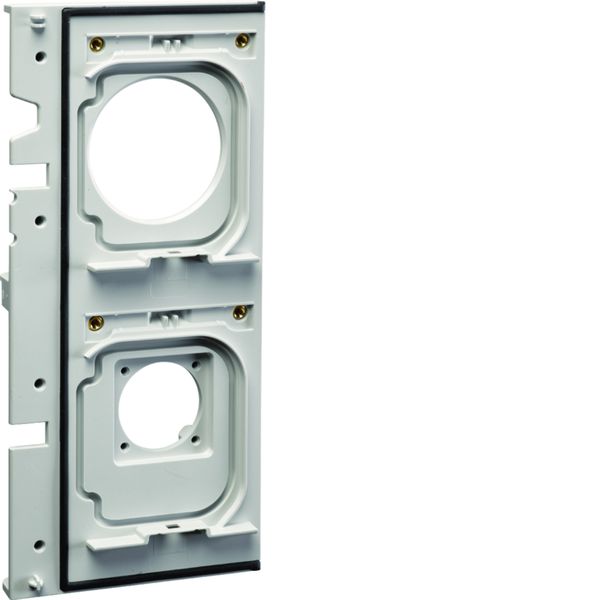 Witty pièce détachée - support prise M3M2 gris pour borne witty XEV1Rxx XEVS117