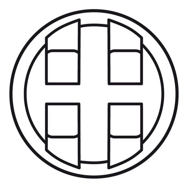 Enjoliveur Celiane Prise Multimedia Quadruple Rj45 Stp Bla legrand 068194