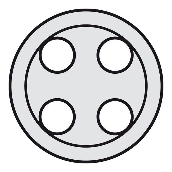 Enjoliveur Celiane Prise Audio Banana 4 Sorties Titane legrand 068532