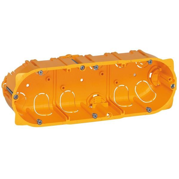 Boîte À Encastrer Batibox Plaque De Plâtre 3 Postes Profon legrand 090543