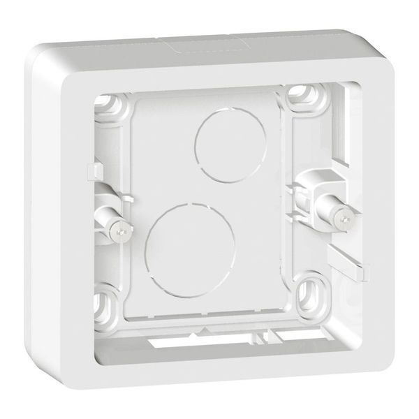 Cadre Saillie Celiane 1 Poste Blanc Hauteur Adaptable 30/40M legrand 090584