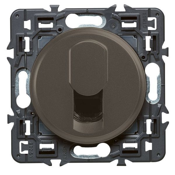 Prise Rj45 Cat6 Ftp Celiane Graphite Diy legrand 099544