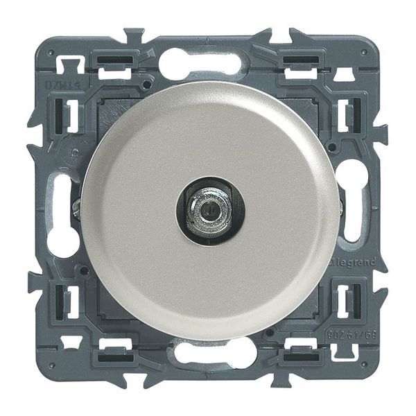 Prise Tv Simple Fiche "F" Diy Compos. N3 legrand 099766