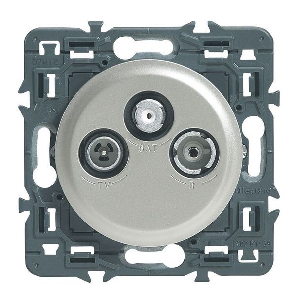 Prise Tv/Rd/Sat (Male/Femelle 9,52/"F") Diy Composable N3 legrand 099768