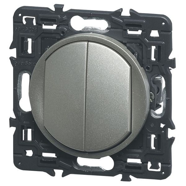 Va Et Vient + Poussoir Inverseur Diy Composable N3 legrand 099784