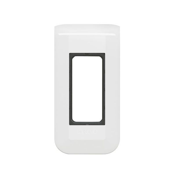 Mosaic Support + Plaque 1 Module Blanc legrand 099470