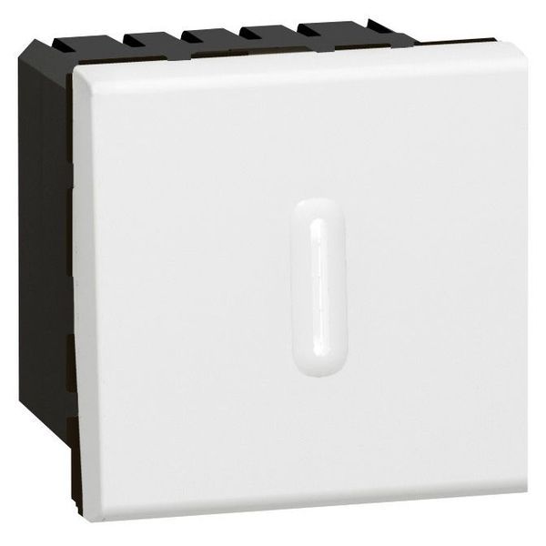 Interrupteur Temporisé Mosaic 2 Modules Blanc legrand 078420