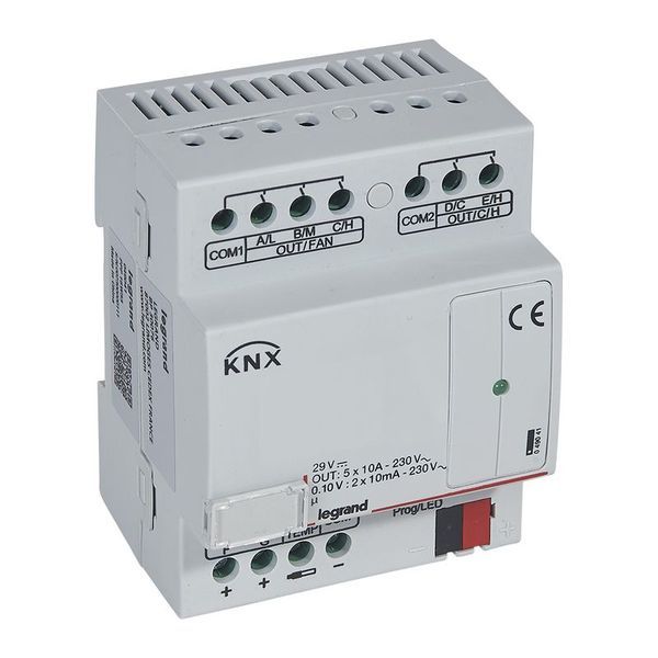 Controleur Ventilo-Convecteur 0-10V Knx legrand 049041