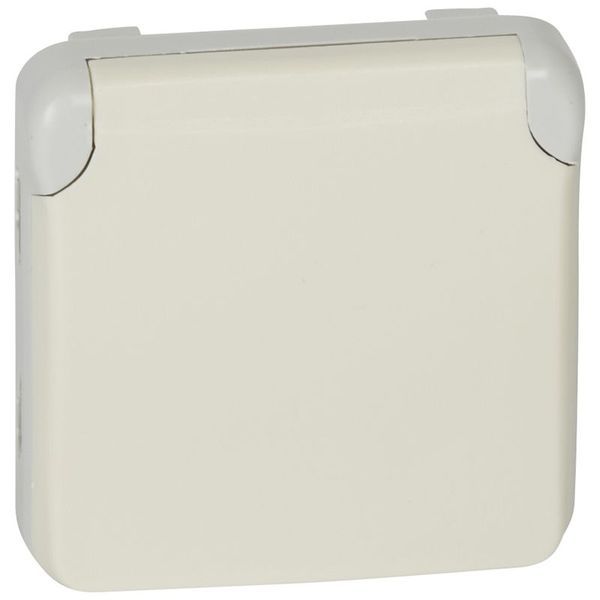 Prise 2P+T Avec Contacts Latéral De Terre Plexo Composable I legrand 069640