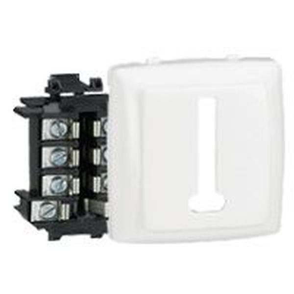 Prise Téléphone 8 Contacts Appareillage Saillie Composable - legrand 086138
