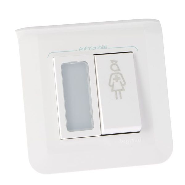 Bloc De Porte Appel/Appel+Phonie 24V legrand 076685L