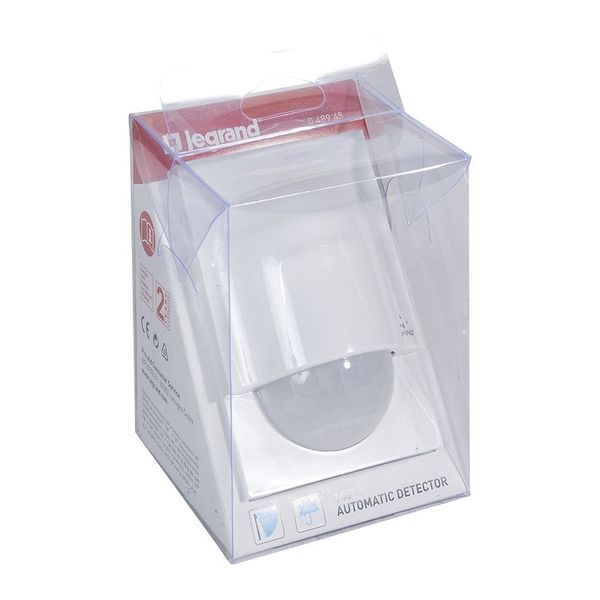 Détecteur De Mouvements Eco 1 3 Fils Fixation Saillie Mu legrand 048945