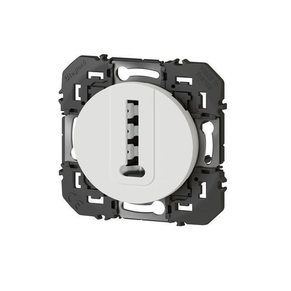 Prise Téléphone En T Dooxie Finition Blanc legrand 600368