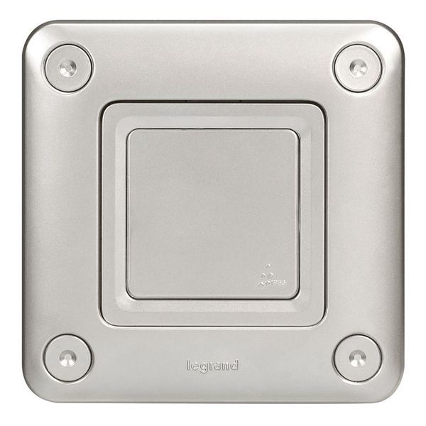 Prise De Courant 2P+T Avec Volet Verrouillé 16A 250V Soliroc legrand 077833