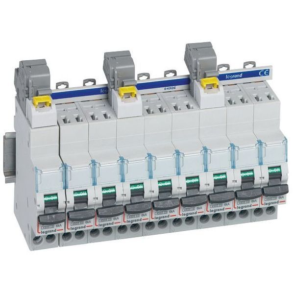 Borne De Raccordement 6 À 25Mm² Ip2X Pour Disj. Dx³ 3P+N À C legrand 405206